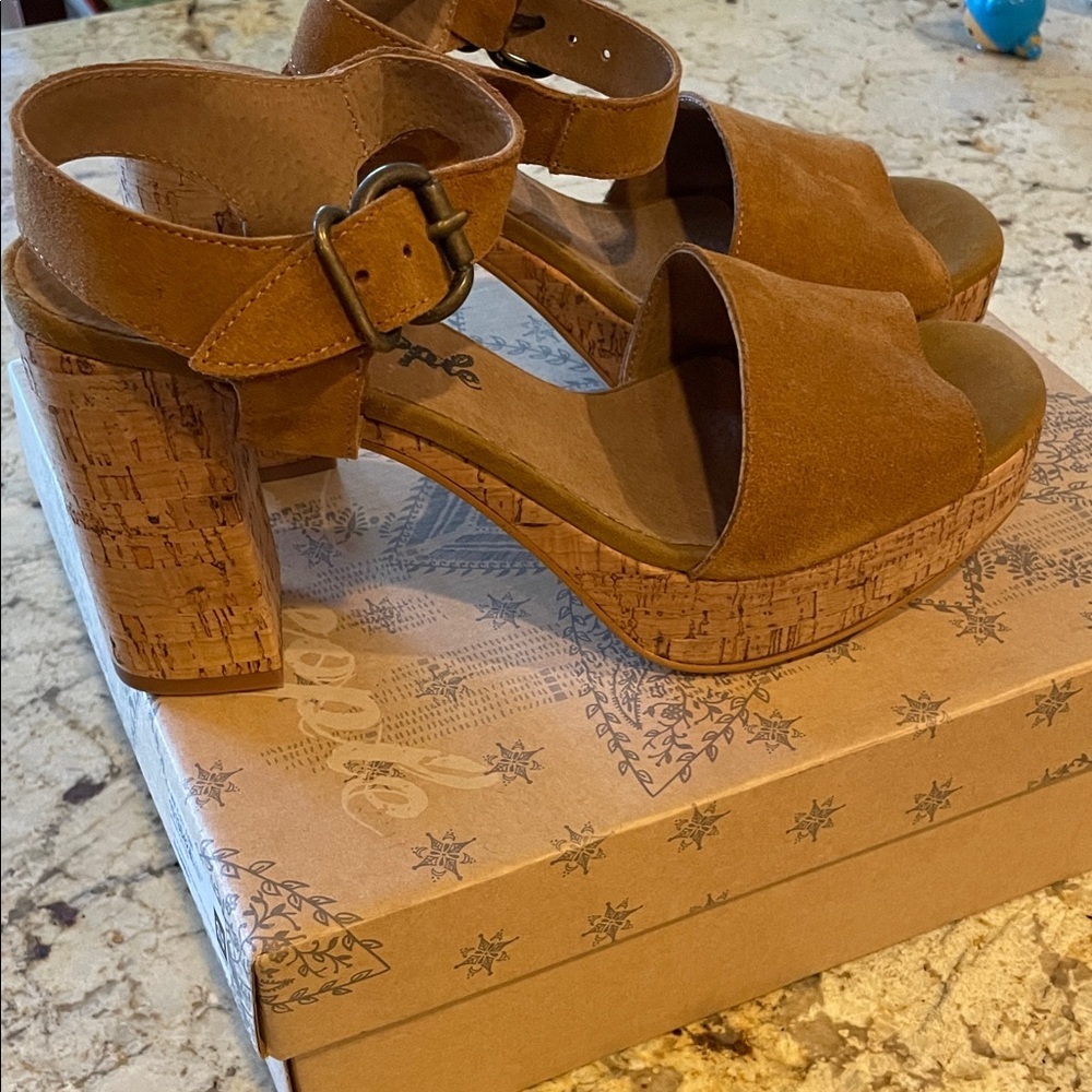 Free People Brooke platform - Picture 3 of 4